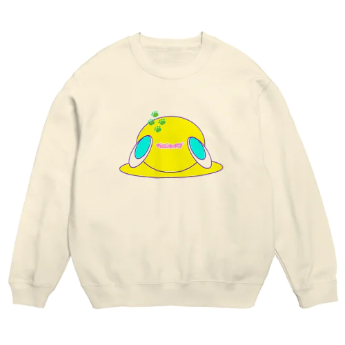 修理（飼い主さん） Crew Neck Sweatshirt