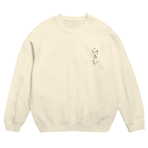 GALなスウェット Crew Neck Sweatshirt