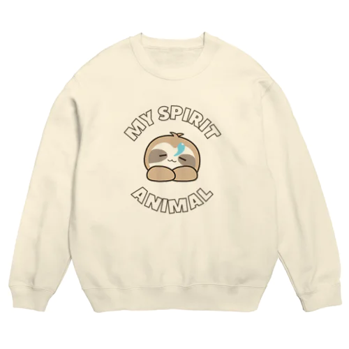 スピリット・アニマル Crew Neck Sweatshirt