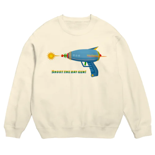 Shoot the ray gun! Crew Neck Sweatshirt