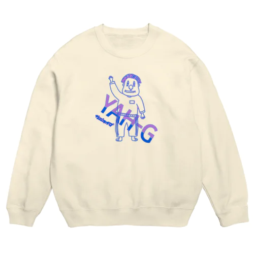 YAH-G Crew Neck Sweatshirt