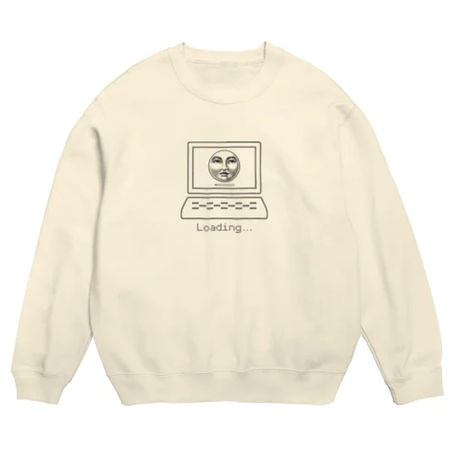 Loading... ( 読み込み中 )  Crew Neck Sweatshirt