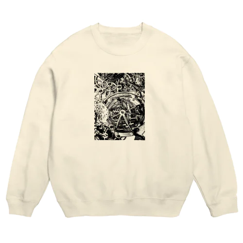 Mysterious(Ｂ) Crew Neck Sweatshirt