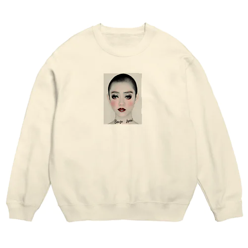 坊主女子 Crew Neck Sweatshirt