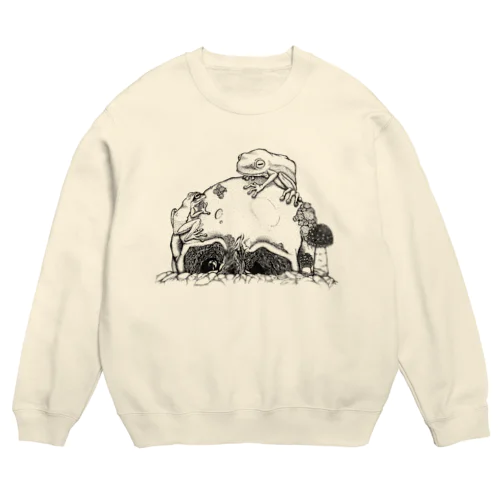 二匹の馴れ初め Crew Neck Sweatshirt