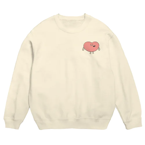 エモちゃん Crew Neck Sweatshirt