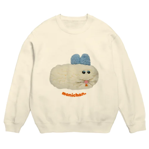 きいもにちゃん Crew Neck Sweatshirt