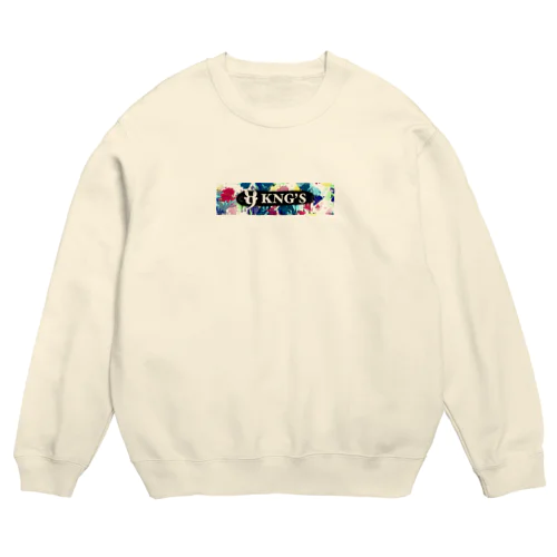 "9"KNG'S Characters Crew Neck Sweatshirt