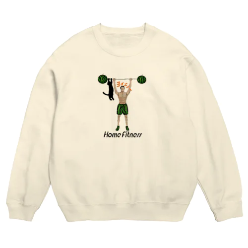 ホームフィットネス Crew Neck Sweatshirt