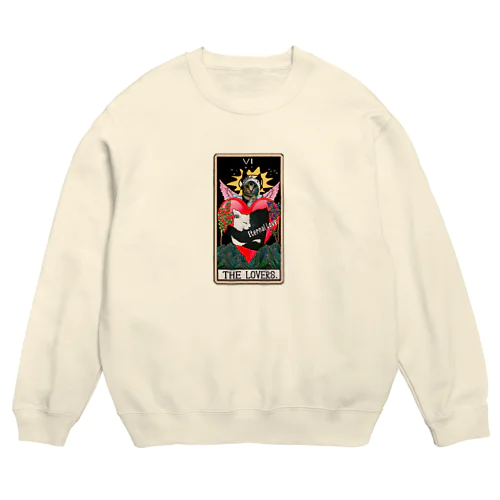 タロットシリーズLOVERS Crew Neck Sweatshirt