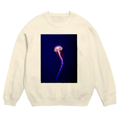 星空海月 Crew Neck Sweatshirt