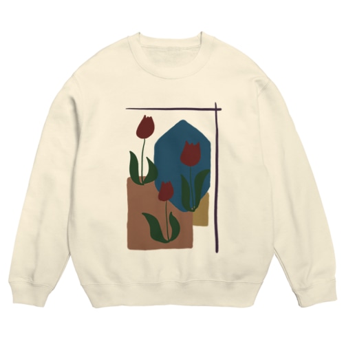 チューリップ Crew Neck Sweatshirt