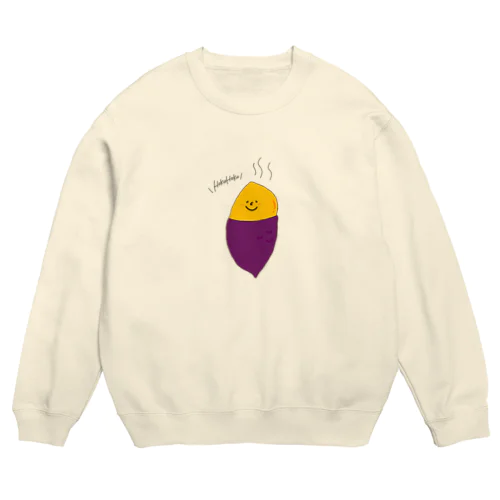 ほくほく芋 Crew Neck Sweatshirt