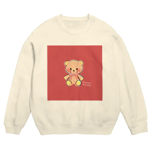 モフ・ベア Crew Neck Sweatshirt