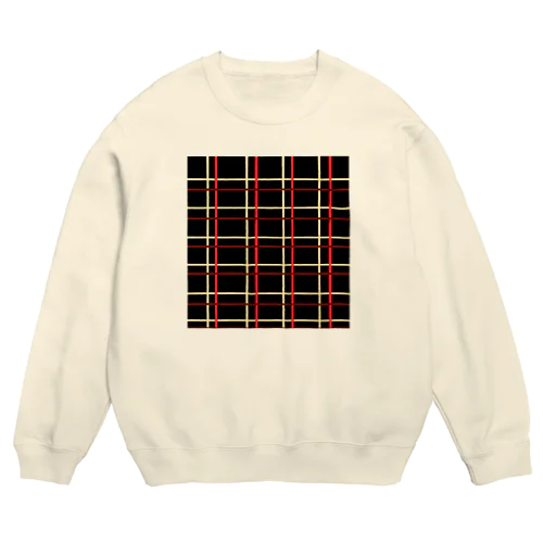 ちぇっく。 Crew Neck Sweatshirt