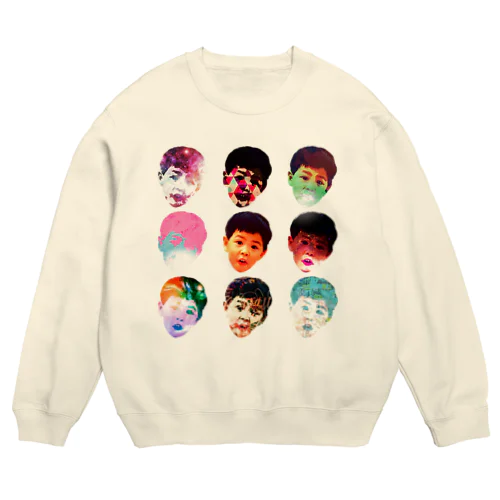 YUKIYASU Crew Neck Sweatshirt