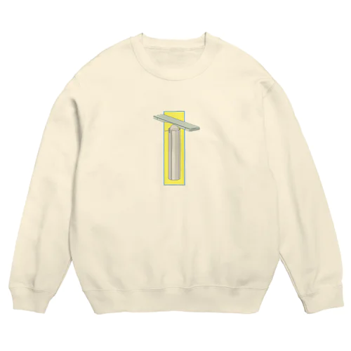 ヴィブラフォン(縦長) Crew Neck Sweatshirt