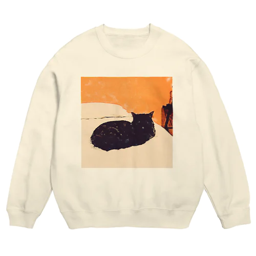 kuro ฅ neko Crew Neck Sweatshirt