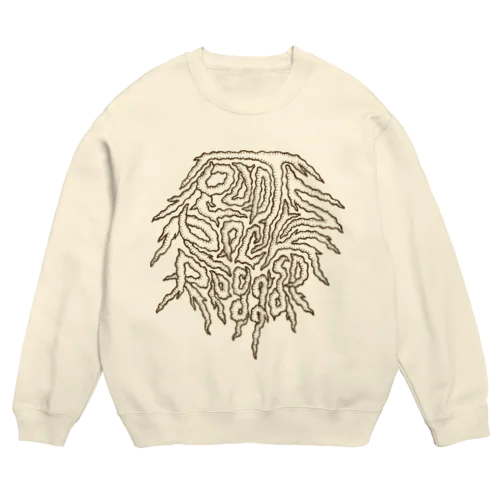 Roots Rock Reggae【淡色ベース】 Crew Neck Sweatshirt