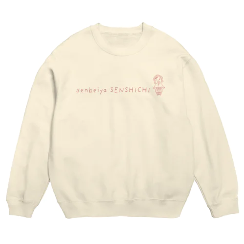 看板娘こまるちゃん Crew Neck Sweatshirt