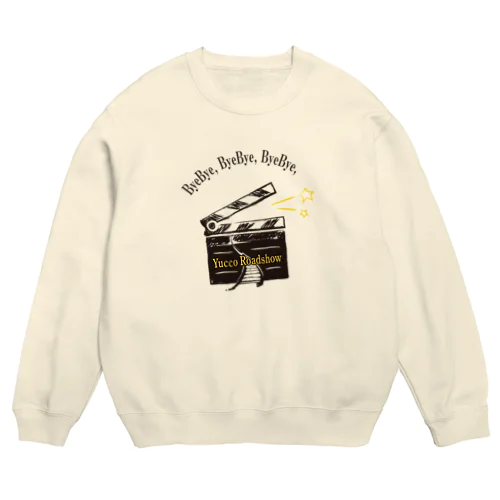 カチンコスウェット Crew Neck Sweatshirt