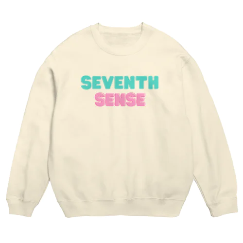 第７感 Crew Neck Sweatshirt