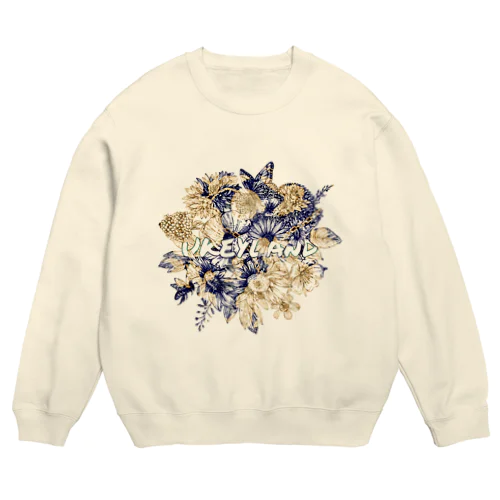 botanical land Crew Neck Sweatshirt