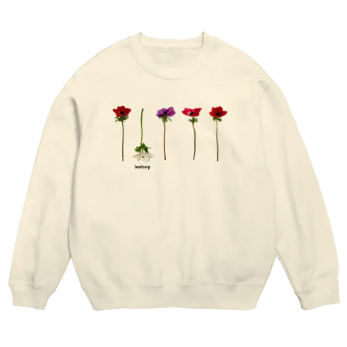 あねもねん Crew Neck Sweatshirt