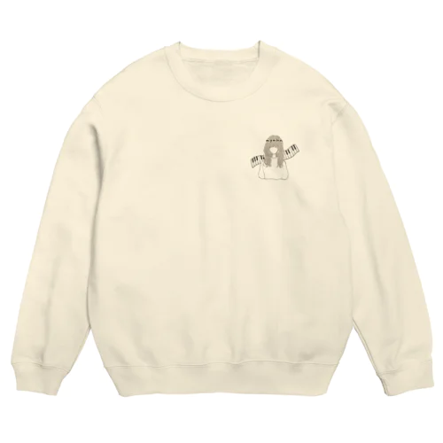 可愛いスウェット Crew Neck Sweatshirt