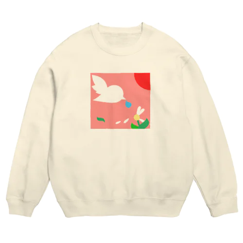 しずく Crew Neck Sweatshirt