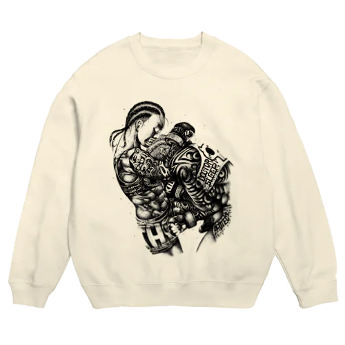 膝 Crew Neck Sweatshirt