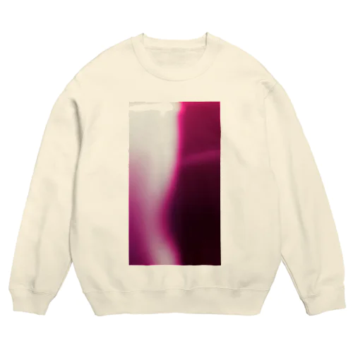 ２色パターン12 Crew Neck Sweatshirt