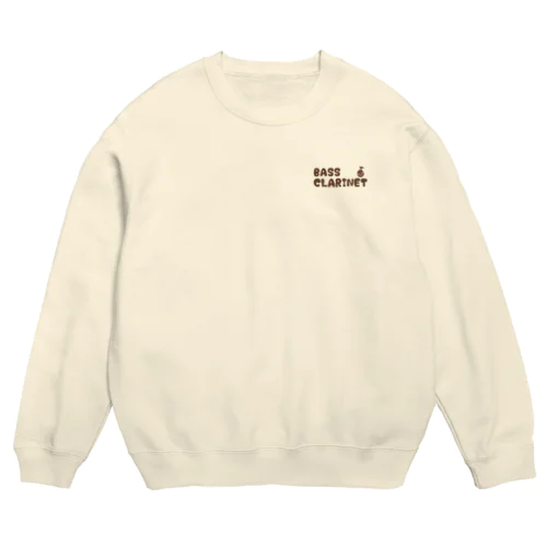 アイアム バスクラリネット奏者！！ Crew Neck Sweatshirt