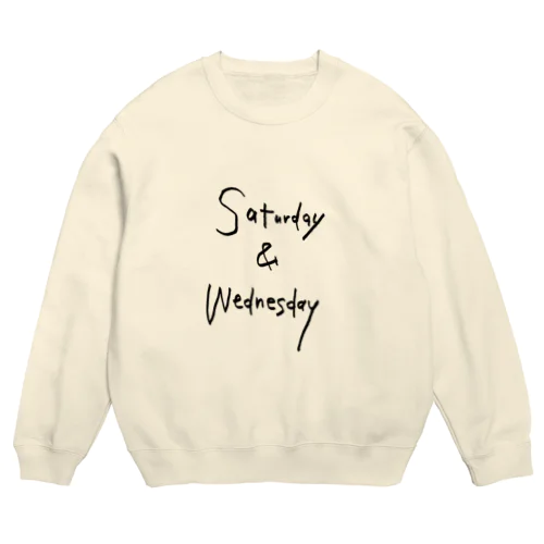 Sat&Wed Sweatshirts スウェット