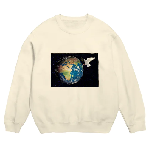 Peace Project Crew Neck Sweatshirt