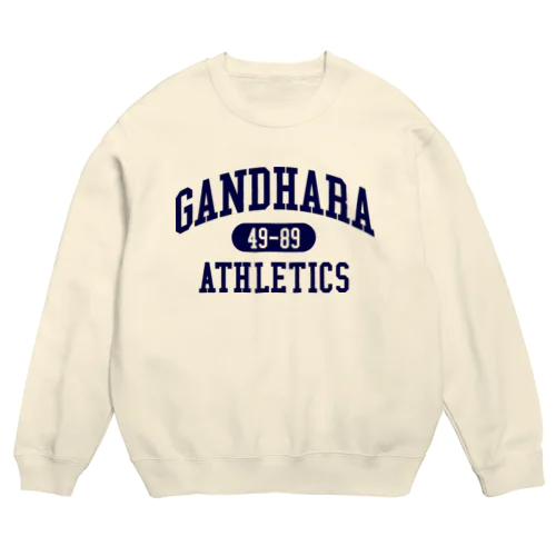 GANDHARA ATHLETICS Crew Neck Sweatshirt