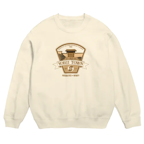 YORII-TOWN Crew Neck Sweatshirt