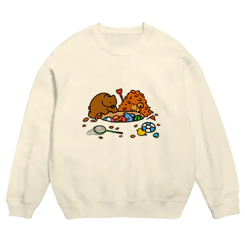 夏の終わり Crew Neck Sweatshirt