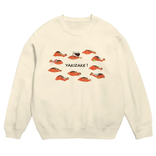 YAKIZAKE！ Crew Neck Sweatshirt