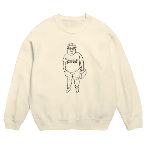 キッズTシリーズ Crew Neck Sweatshirt