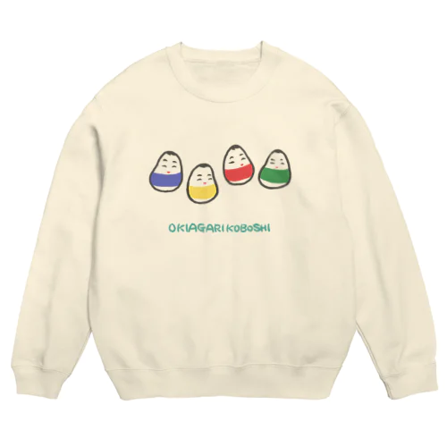 OKIAGARIKOBOSHI Crew Neck Sweatshirt