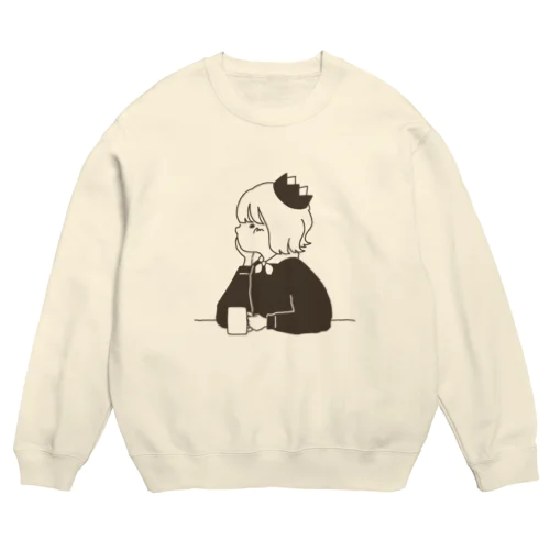 たからちゃん Crew Neck Sweatshirt