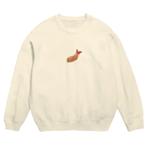 えびふらい Crew Neck Sweatshirt