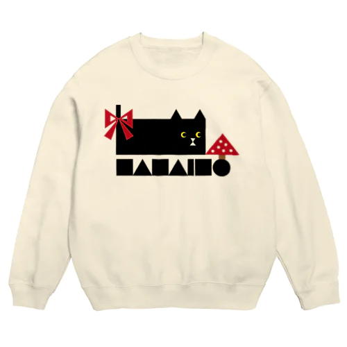 丸三角視覚 Crew Neck Sweatshirt