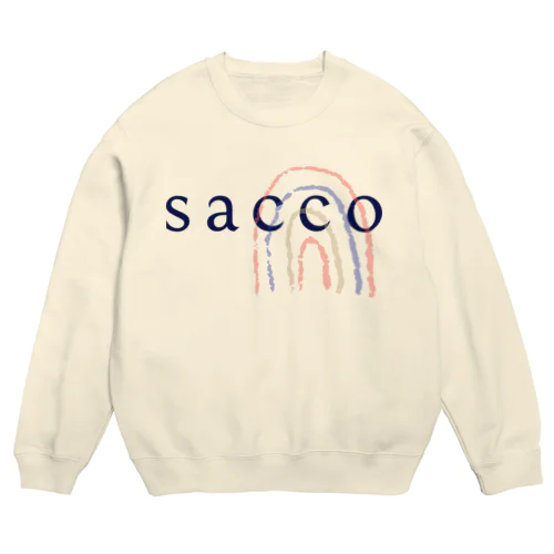 sacco Logo item スウェット