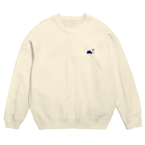 海辺 Crew Neck Sweatshirt