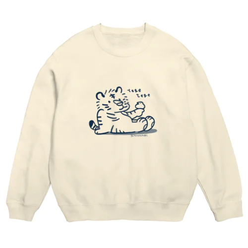 tege tege Crew Neck Sweatshirt