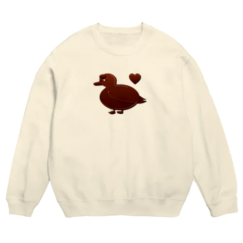 CHOCO-GAMO SWEATSHIRT Crew Neck Sweatshirt