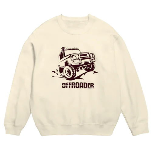 四駆 Crew Neck Sweatshirt