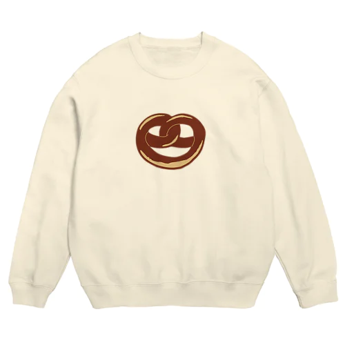 プレッツェル Crew Neck Sweatshirt